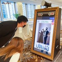mirror photo booth dealer