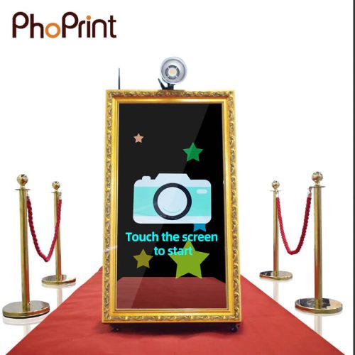 mirror photo booth manufacturer