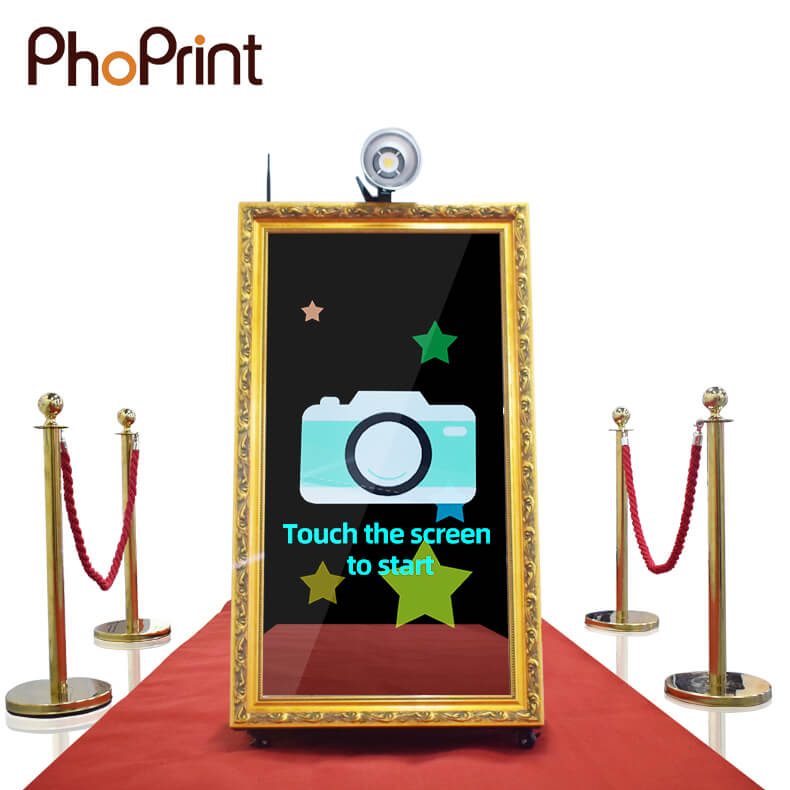 mirror photo booth manufacturer