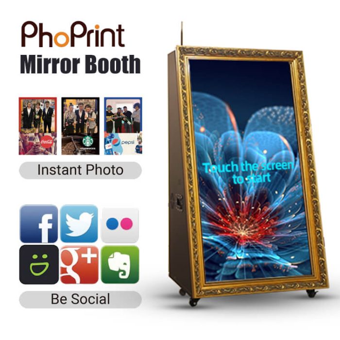mirror photo booth supplier