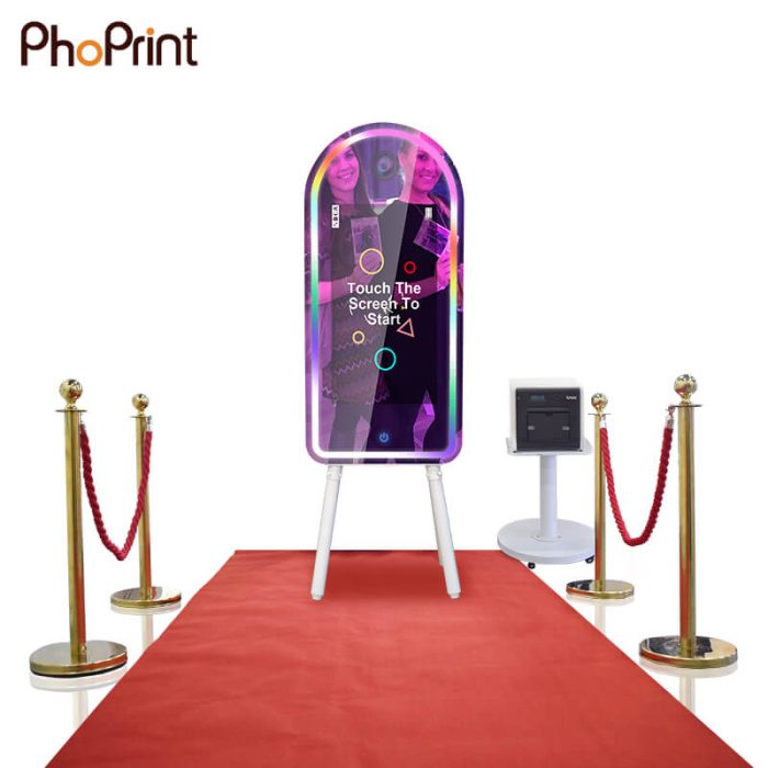 mirror photo booth wholesale