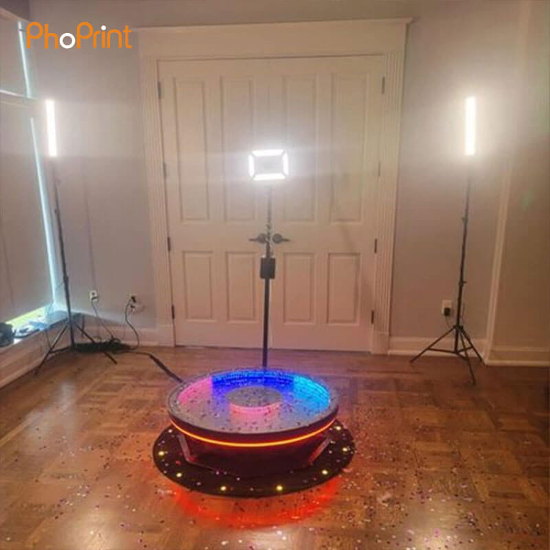PhoPrint 360 photo booth