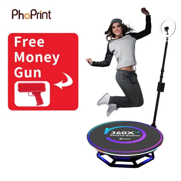 360 photo booth classic video booth for party phoprint