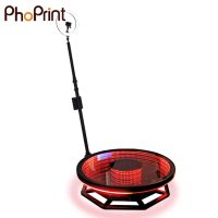 360 photo stand