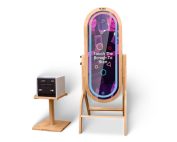 phoprint wood photo booth on sale