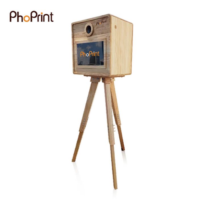 phoprint wood photo booth manufacturer