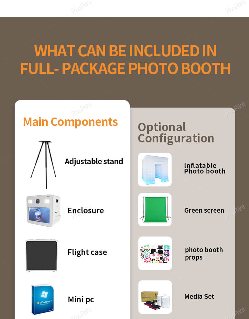 dslr photo booth for sale