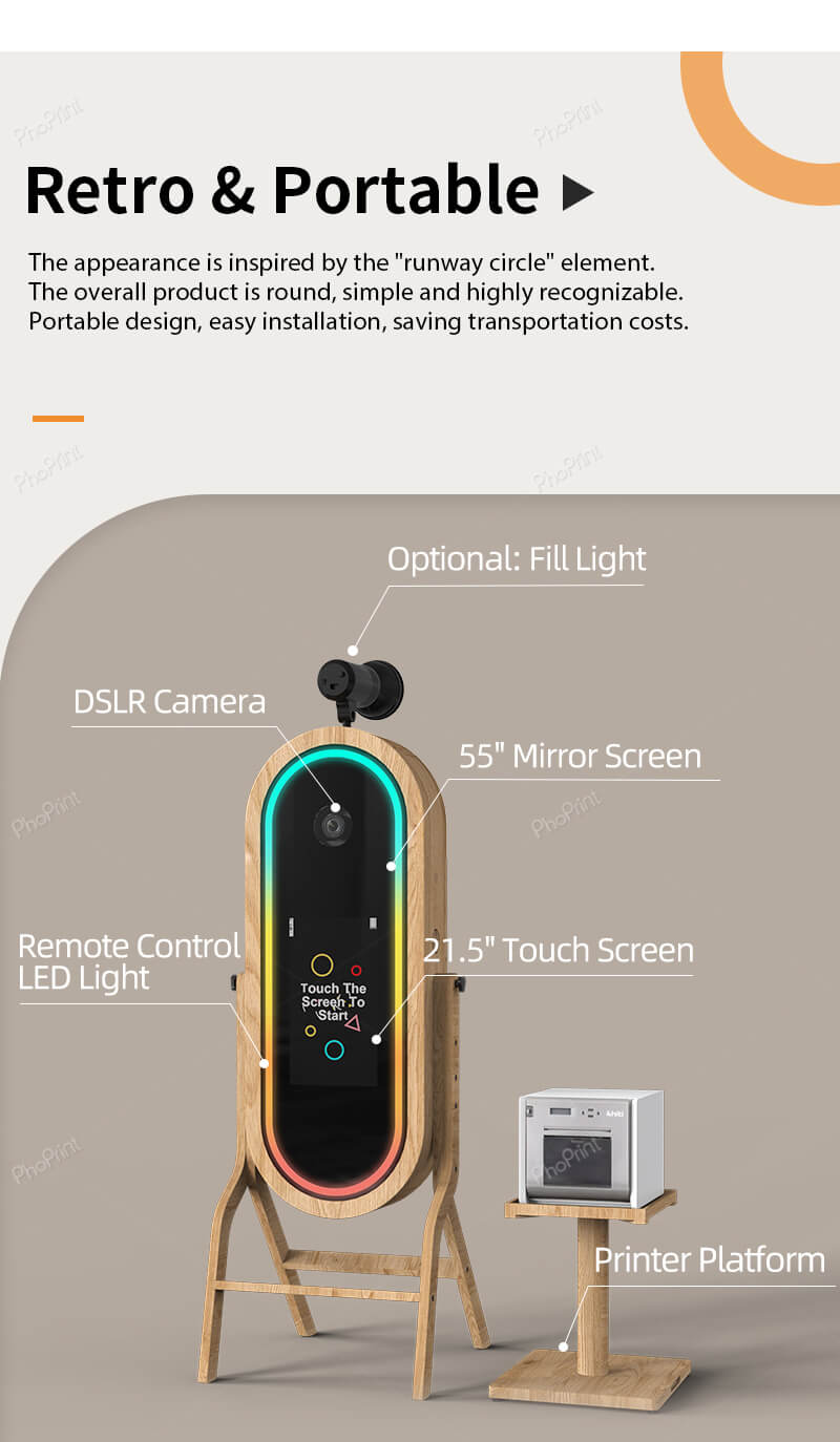 phoprint retro photobooth supplier