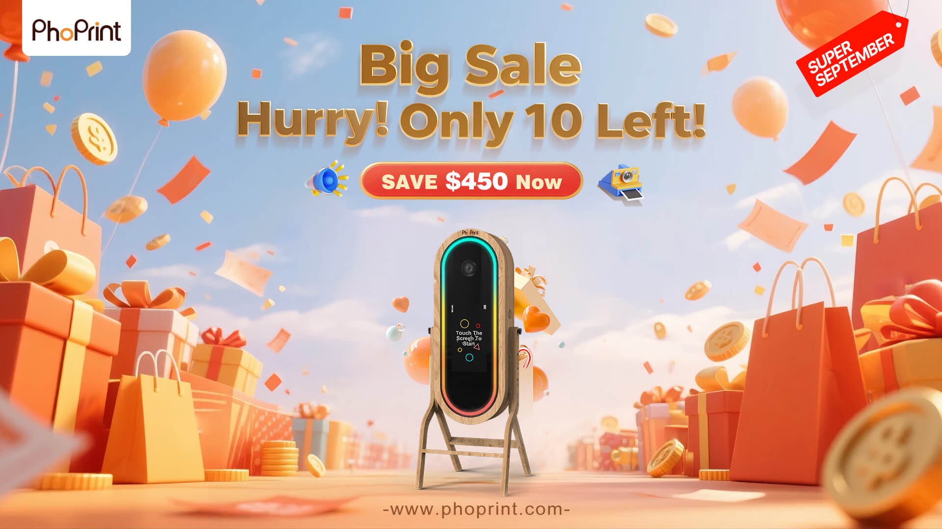Portable Mirror Photo Booth big sale