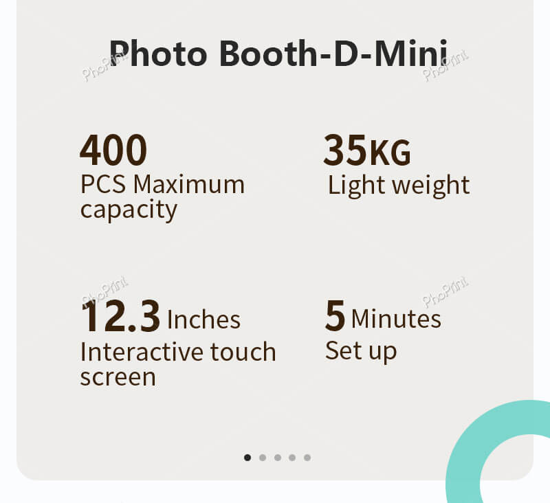 mini photo booth