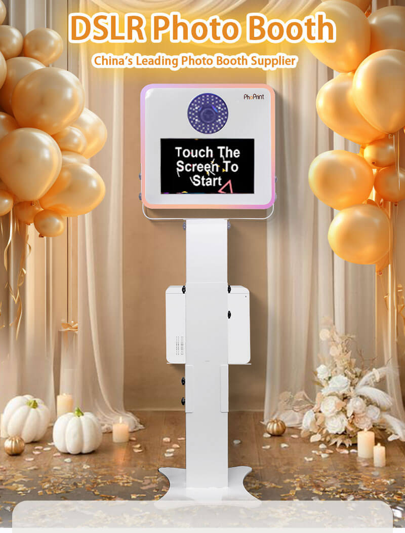 photo booth camera and printer