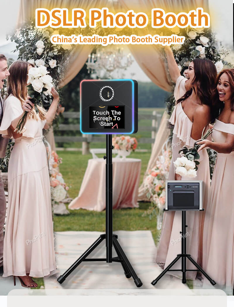 open air photo booth price