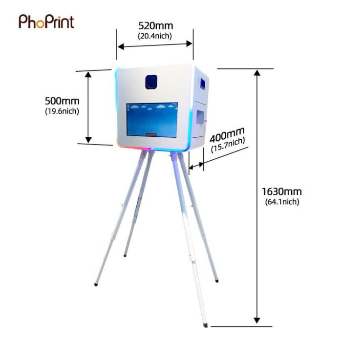 custom photo booth