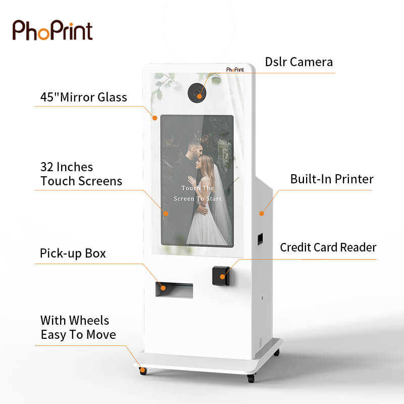 payment photobooth customize