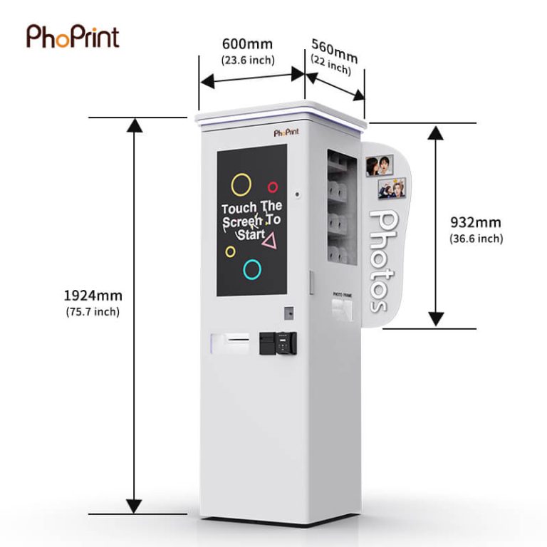 Photo Print Kiosk Wholesale With Payment System - PhoPrint