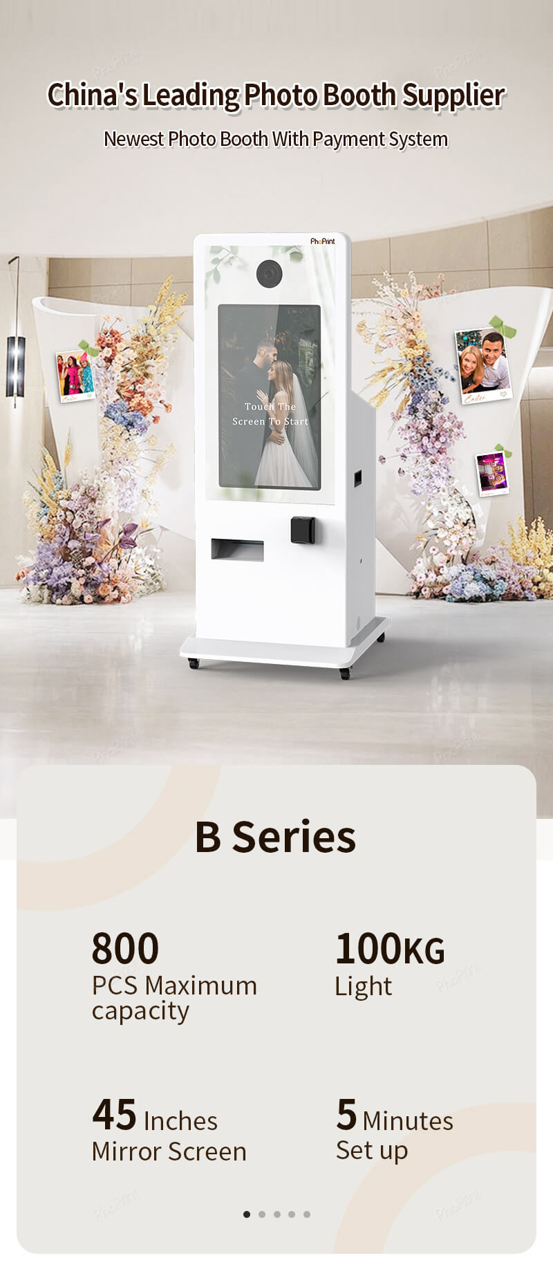 payment photobooth company