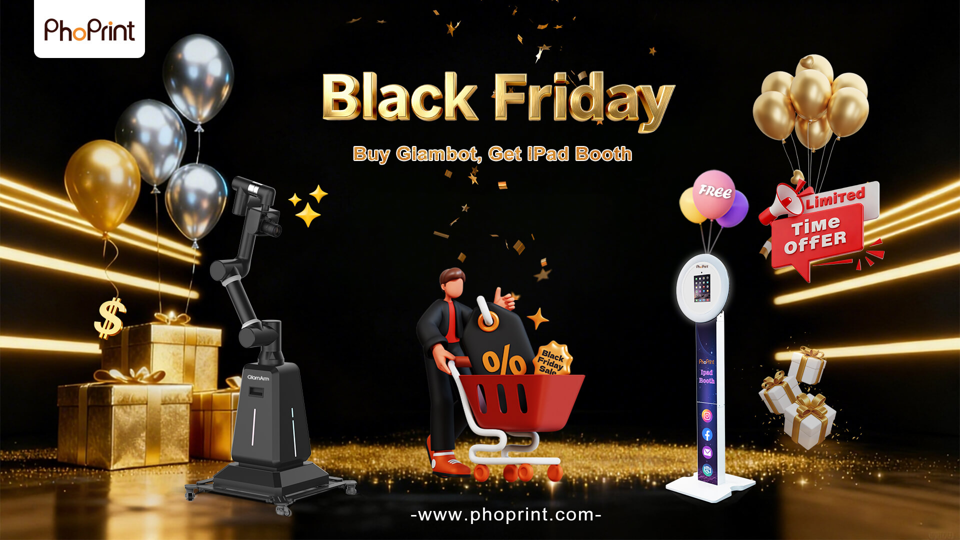 black friday glambot discount