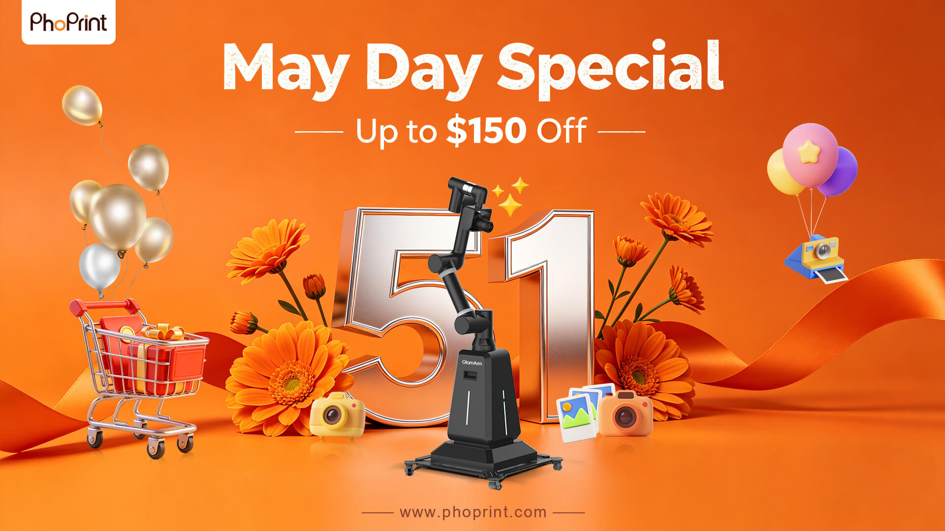 Buy glambot Factory Directy in May
