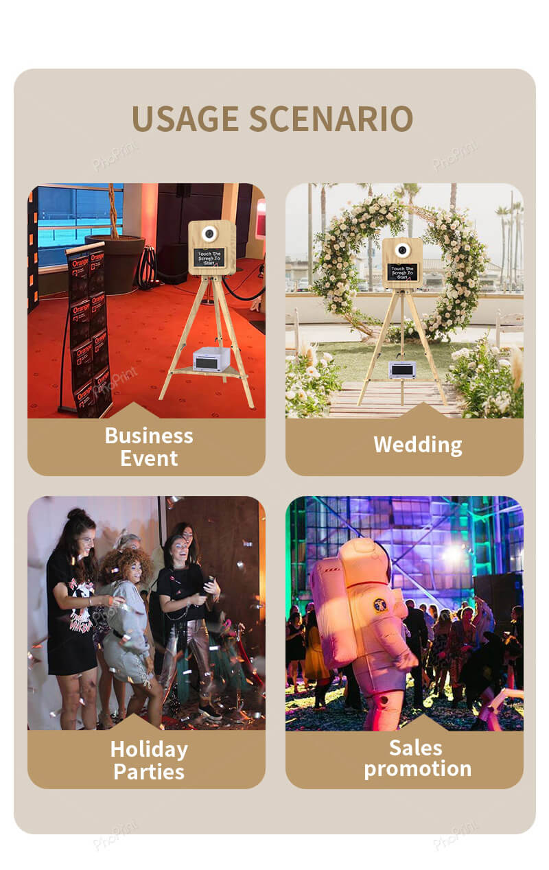 phoprint wood photo booth distributor