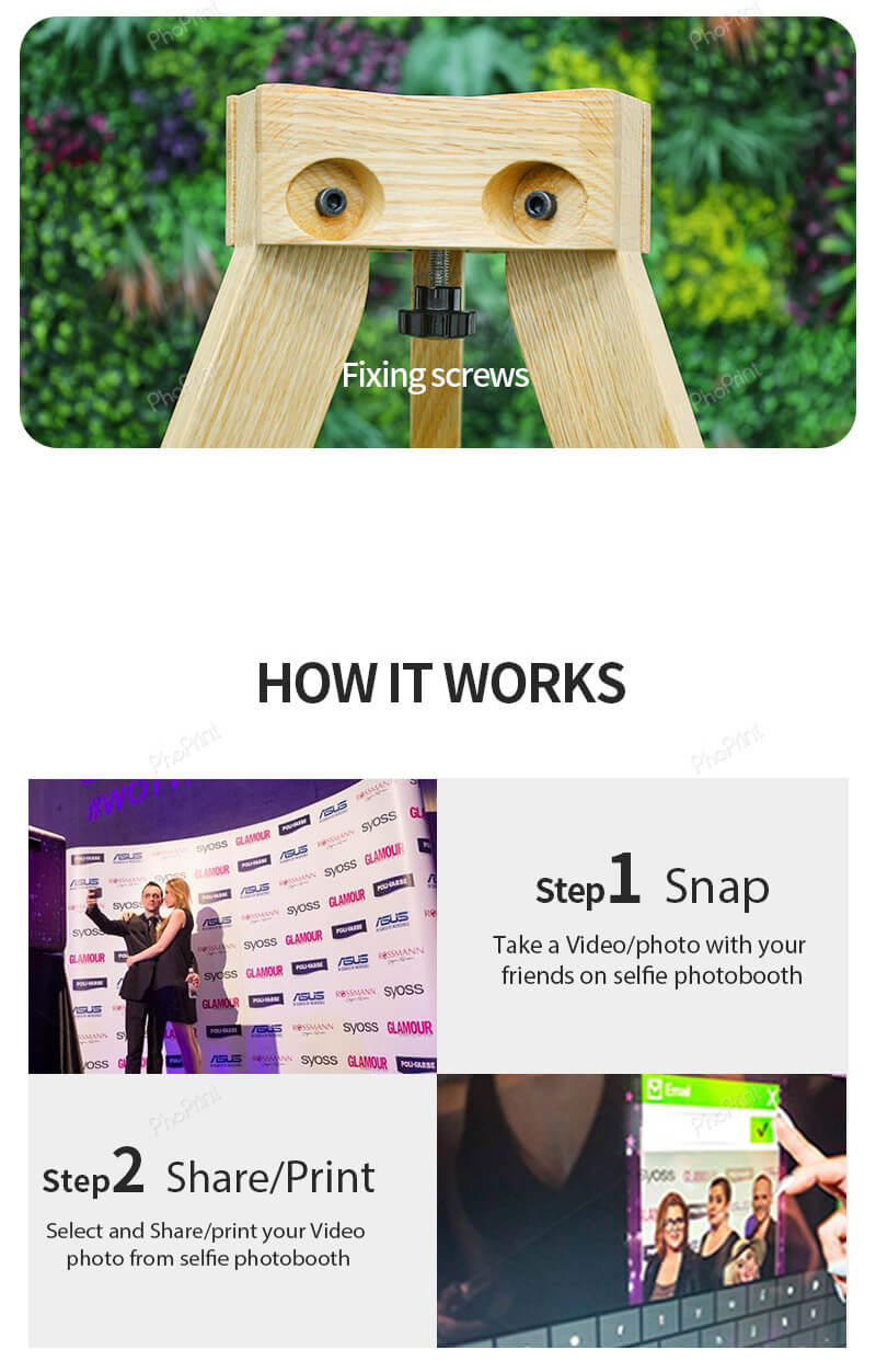phoprint wood photo booth export