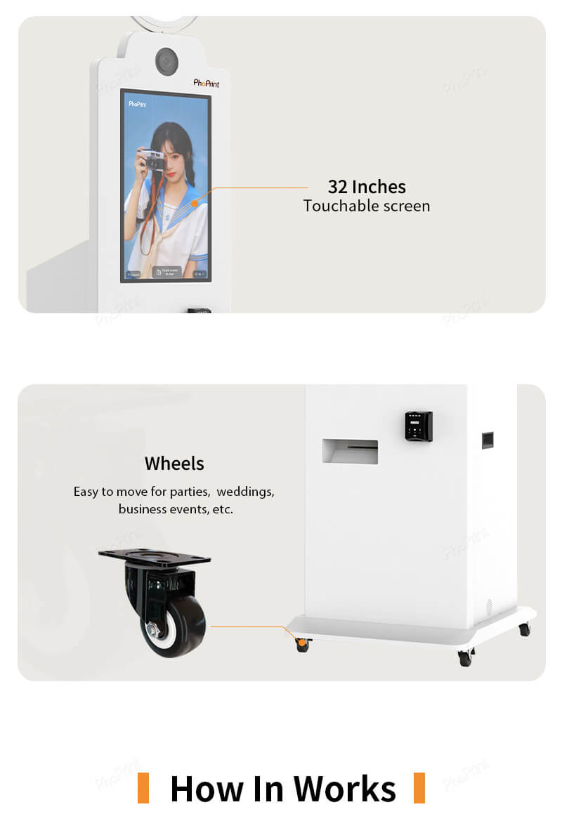 payment photobooth wholesaler