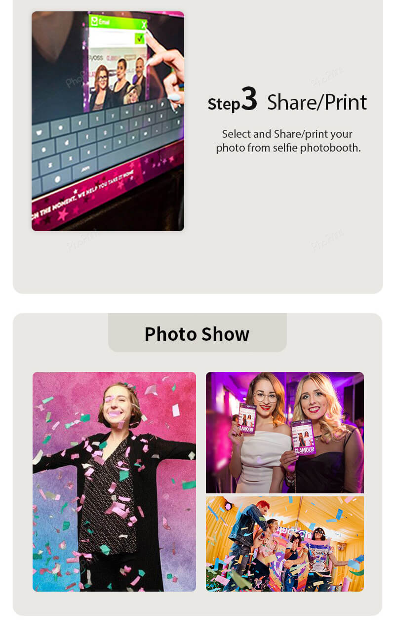 payment photobooth import