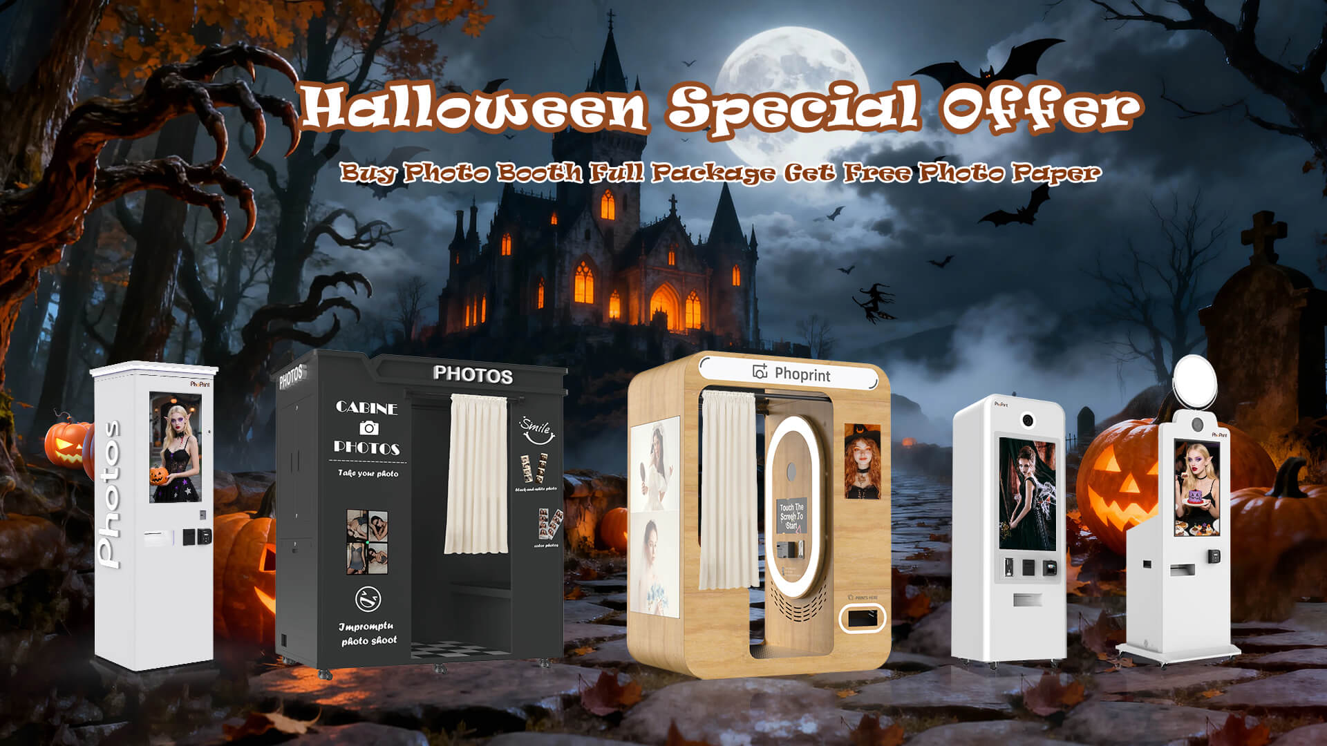 hallowoon phototbooth gift