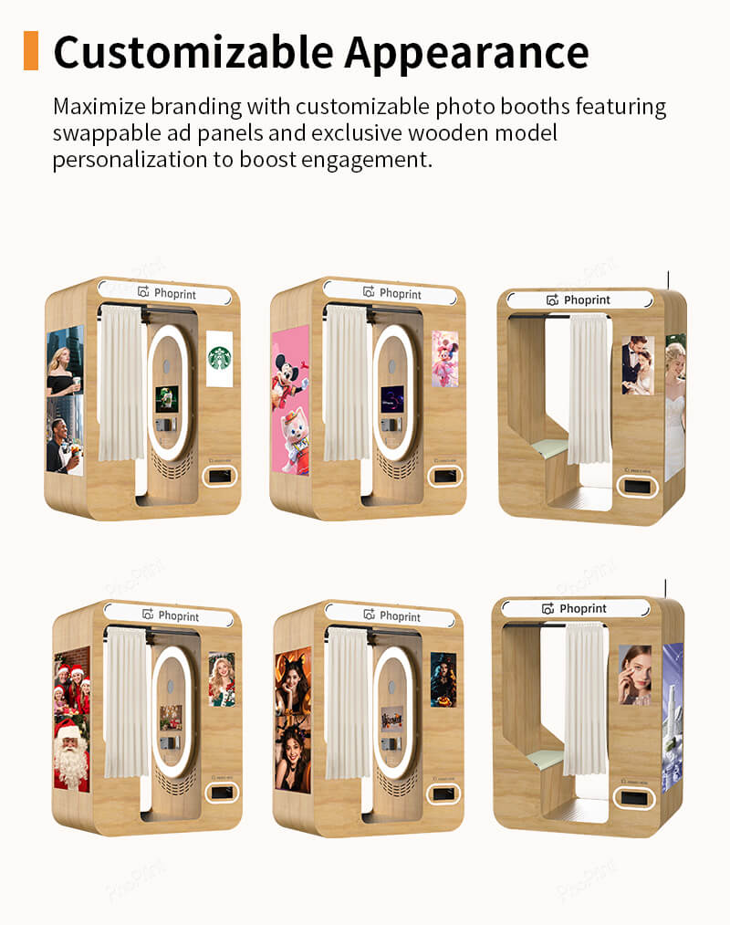 Branded Vintage Photo Booth