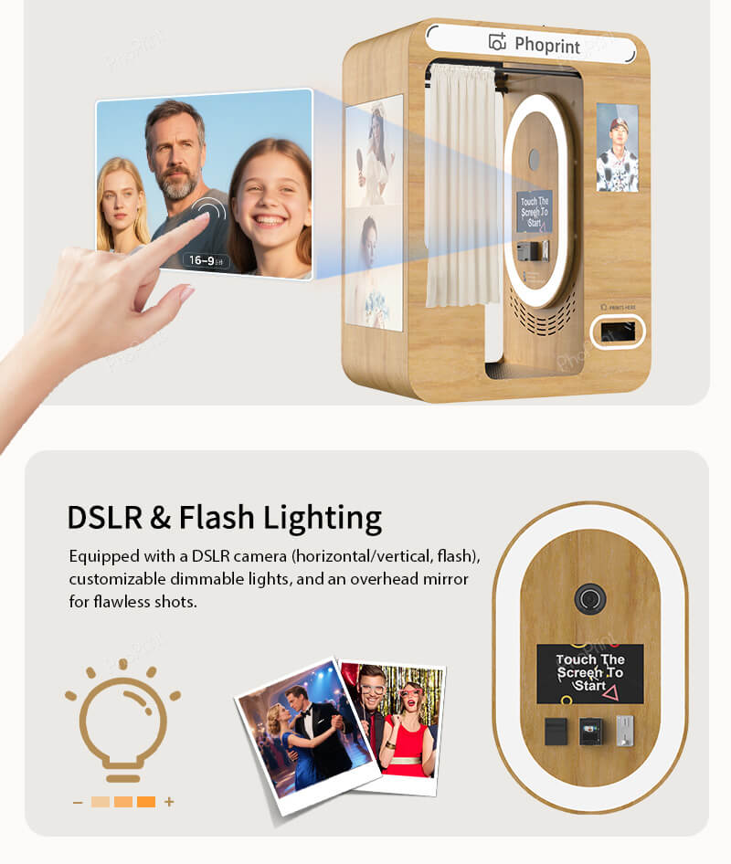 Advertising Photo Booth