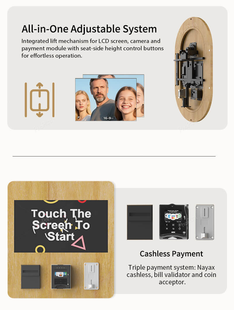 Ad Photo Booth