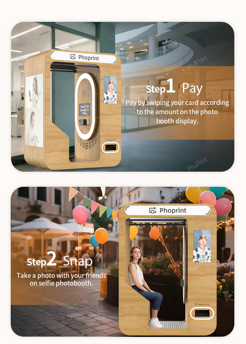Ergonomic Photo Booth Design