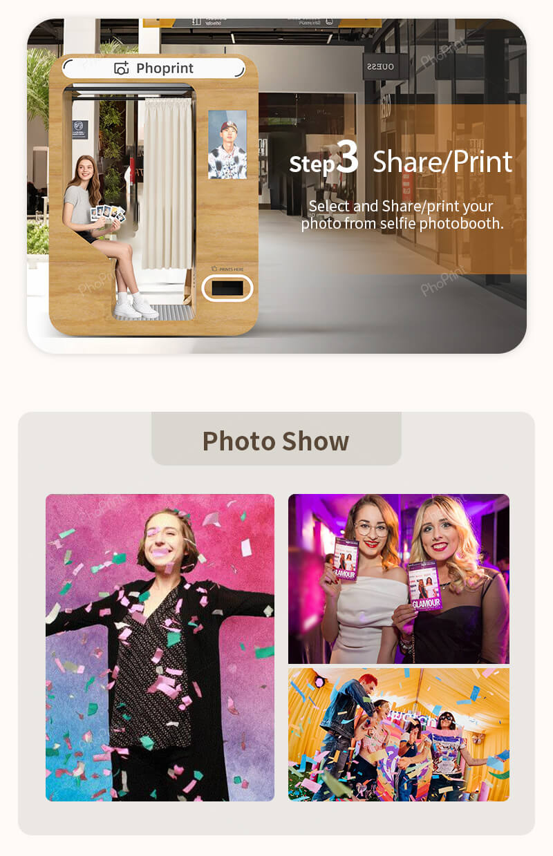 Quality retro Photo Booth