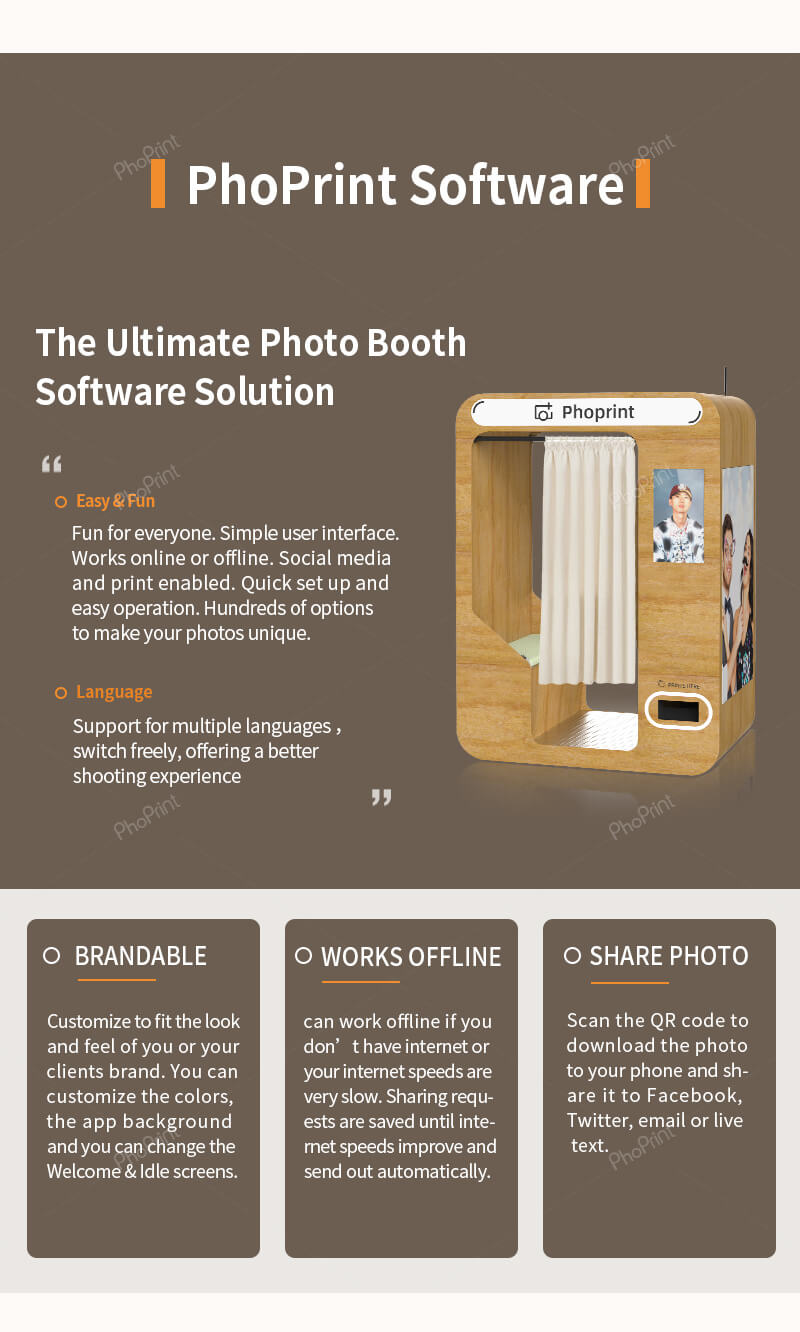 User-Friendly Selfie Booth