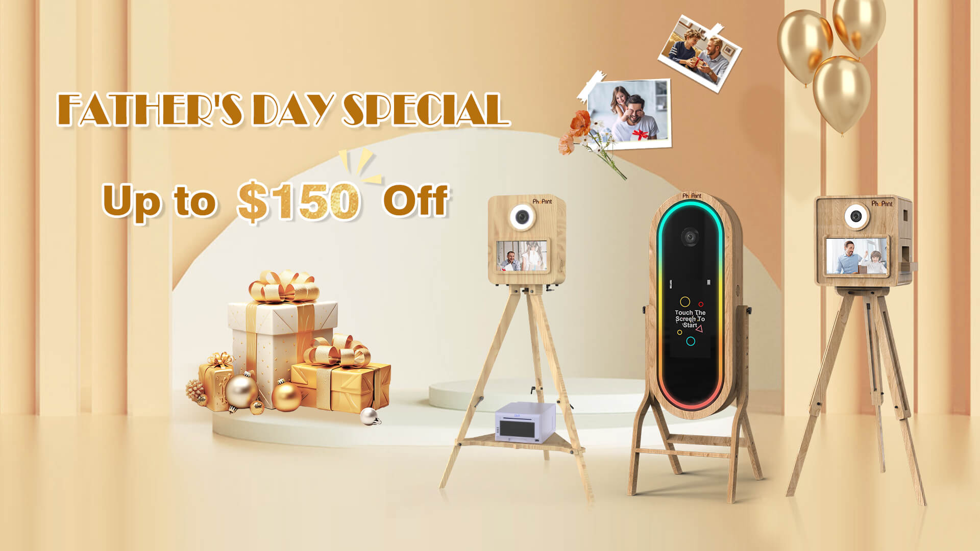 Father's Day Photo Booth Discounts