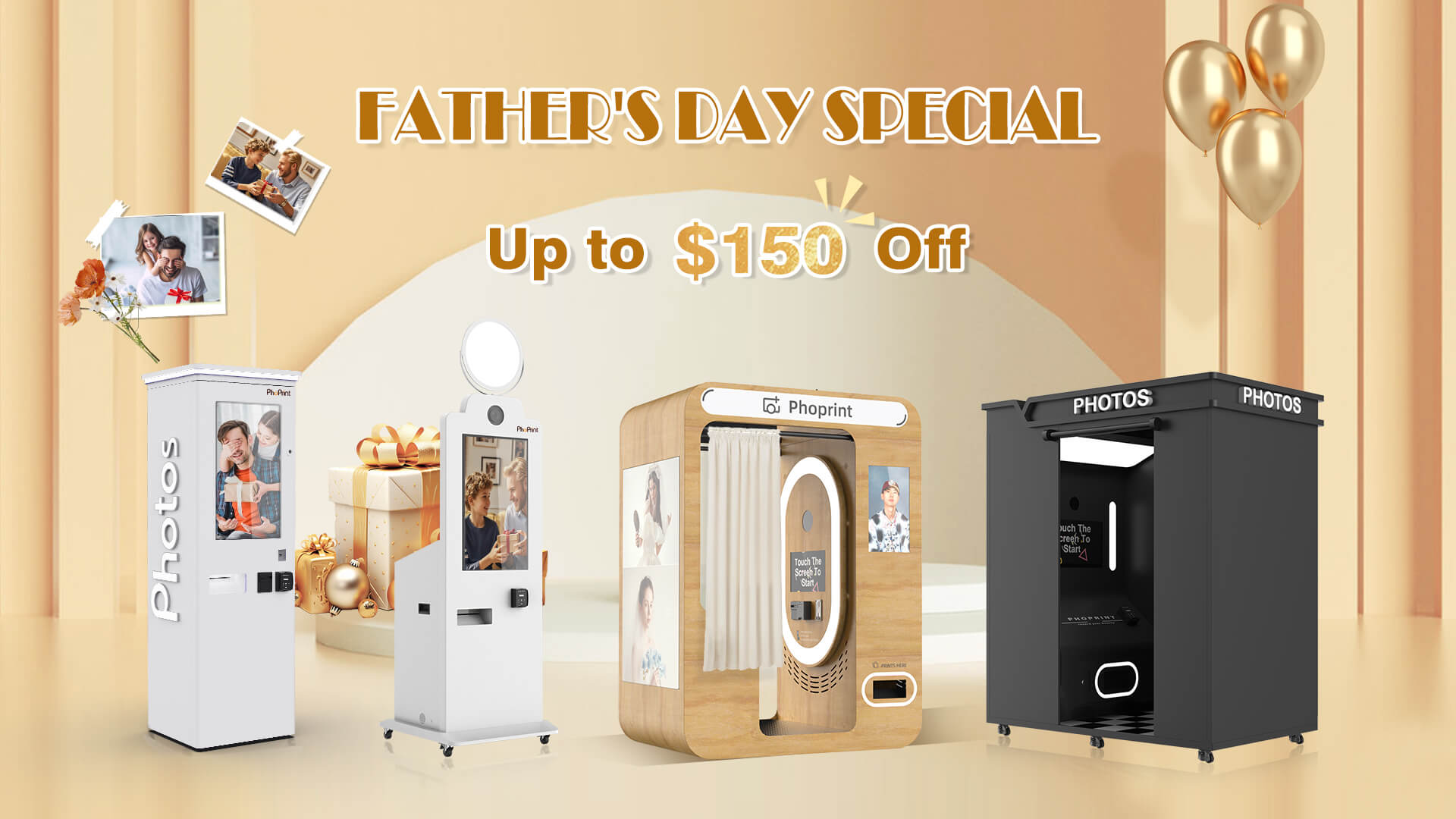 Father's Day Photo Booth coupon