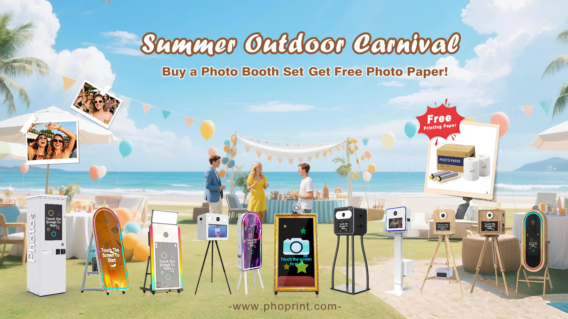 photobooth china wholesaler
