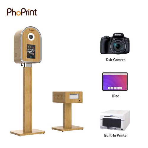 vintage dual screen ipad booth seller
