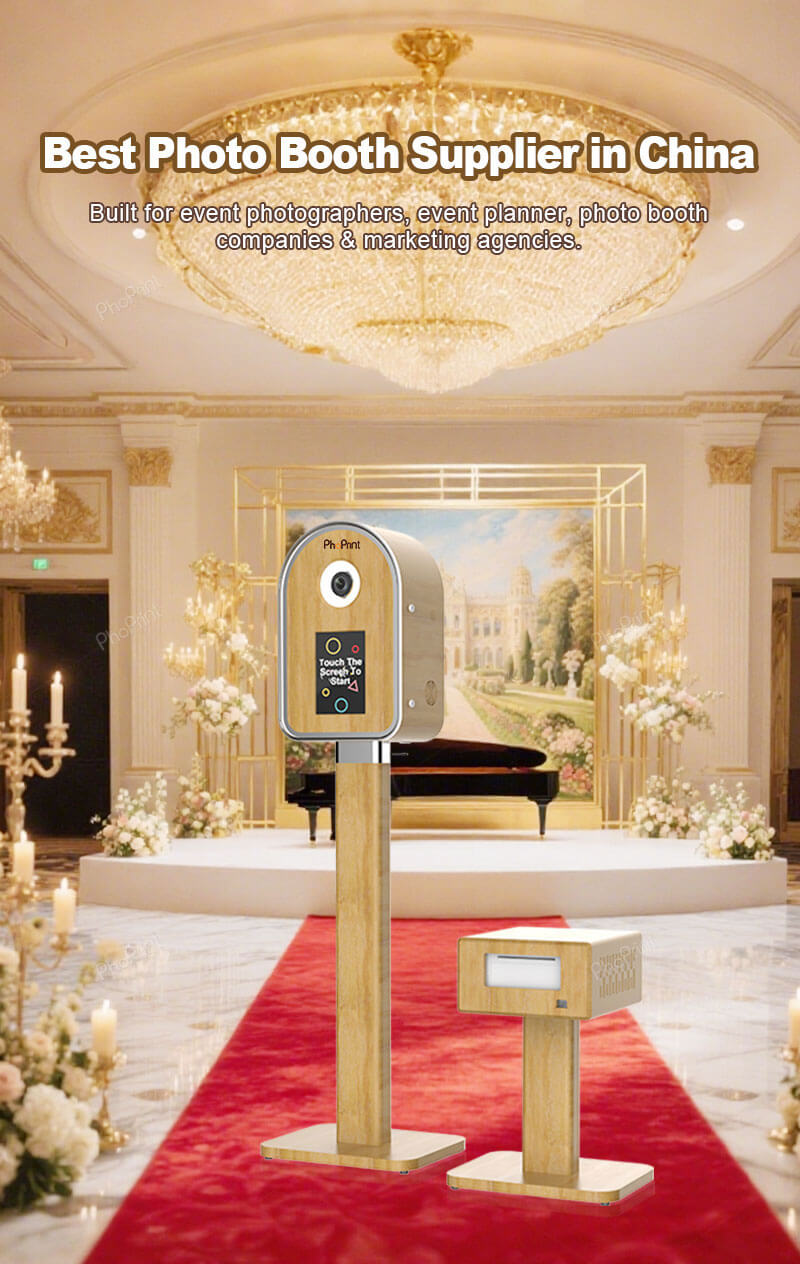 vintage dslr ipad booth manufacturer