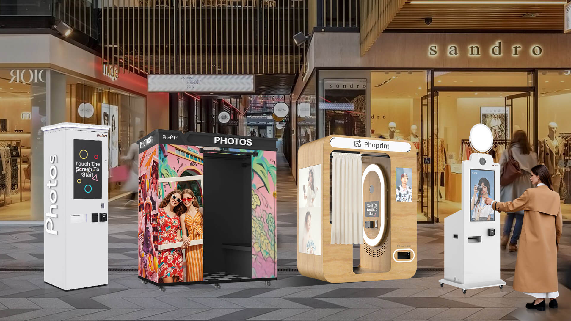 Credit Card Terminal Photo Booth