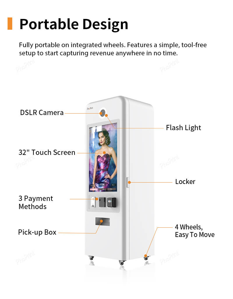 korean photo booth machine