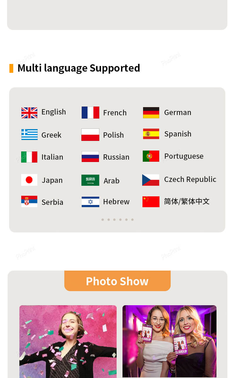 korean photo booth machine price