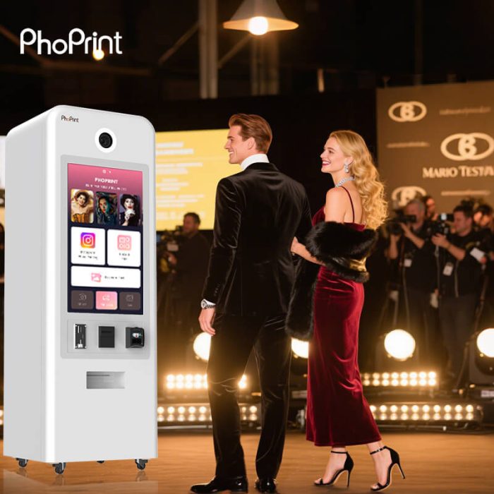 commercial photo booth for sale