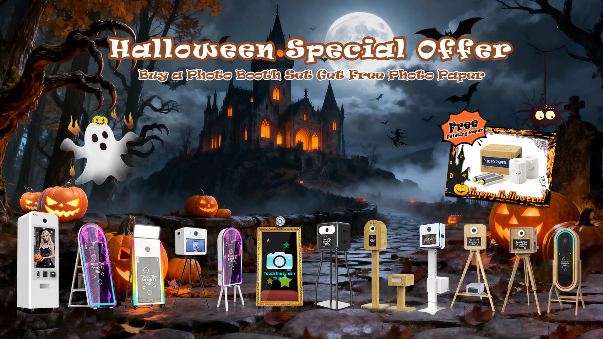 Oct photobooth purchase
