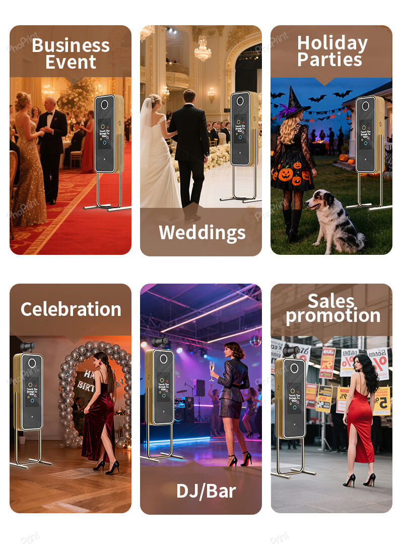 Space Efficient Rental Booth