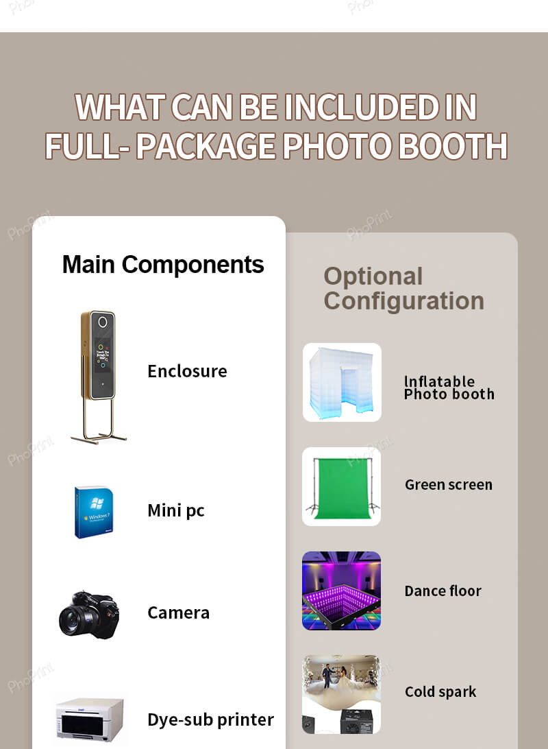 Event Booth for Small Spaces