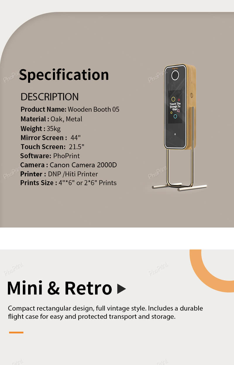 Photo Booth for Rental Companies