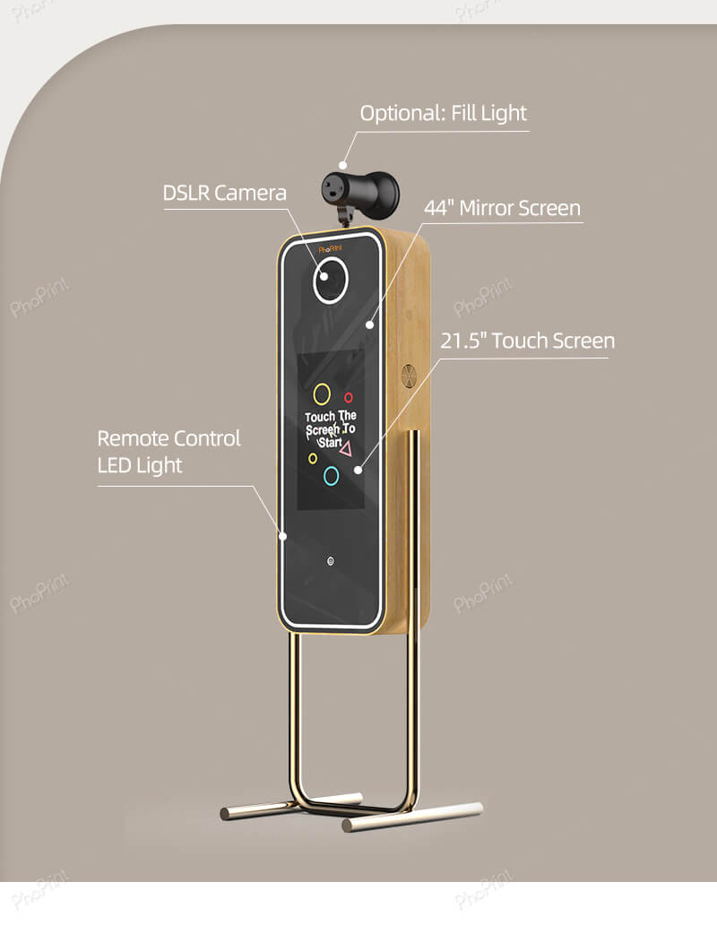Social Media Photo Booth