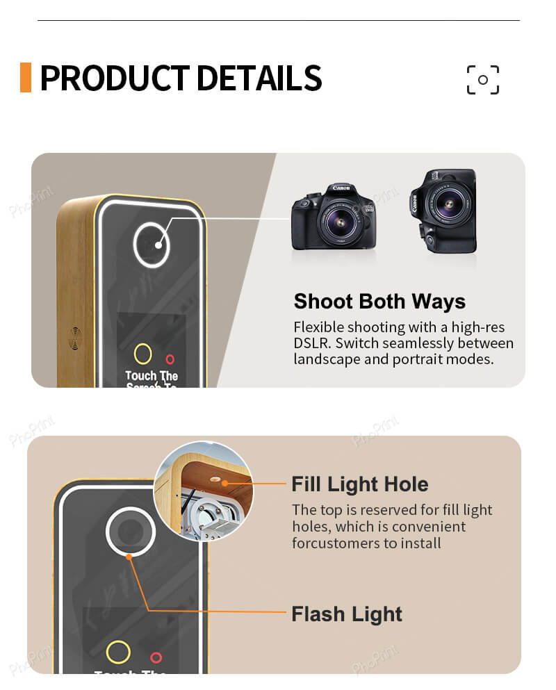 Luxury Compact Photo Booth