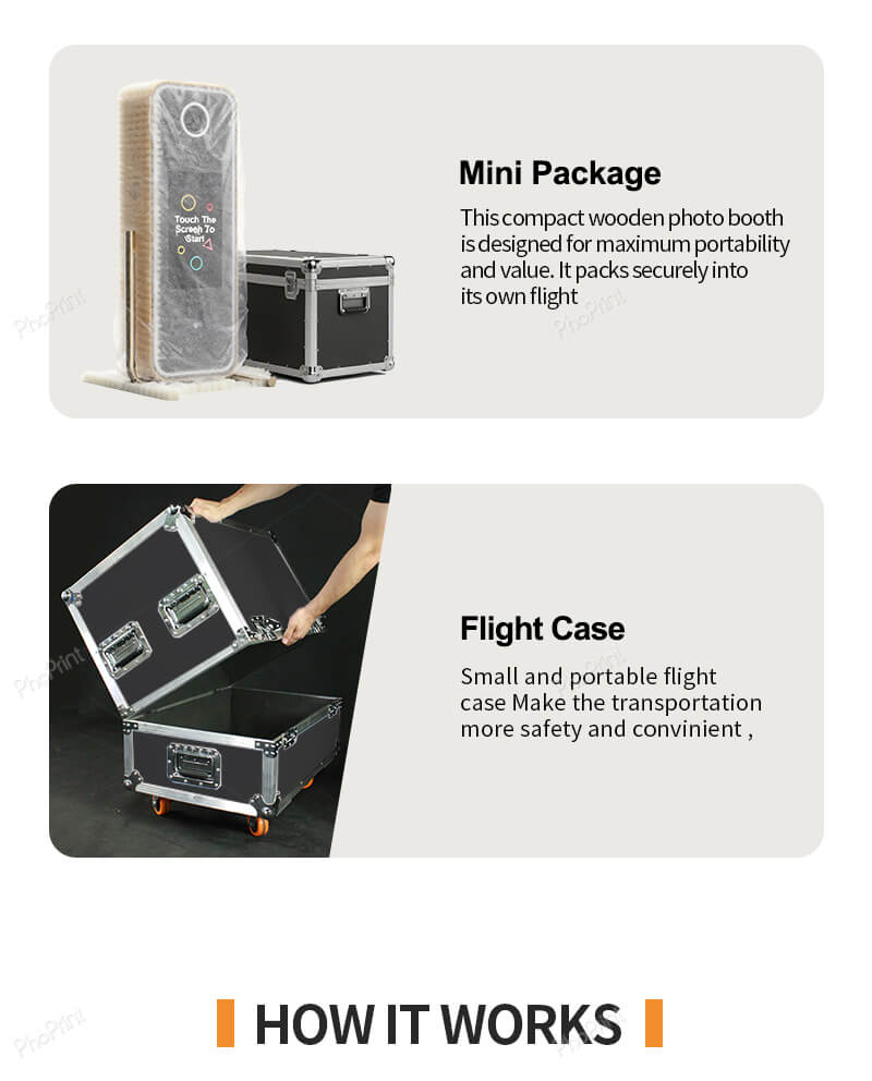 High End Mirror Booth Rental