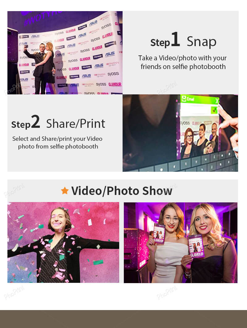 Designer Mini Photo Booth
